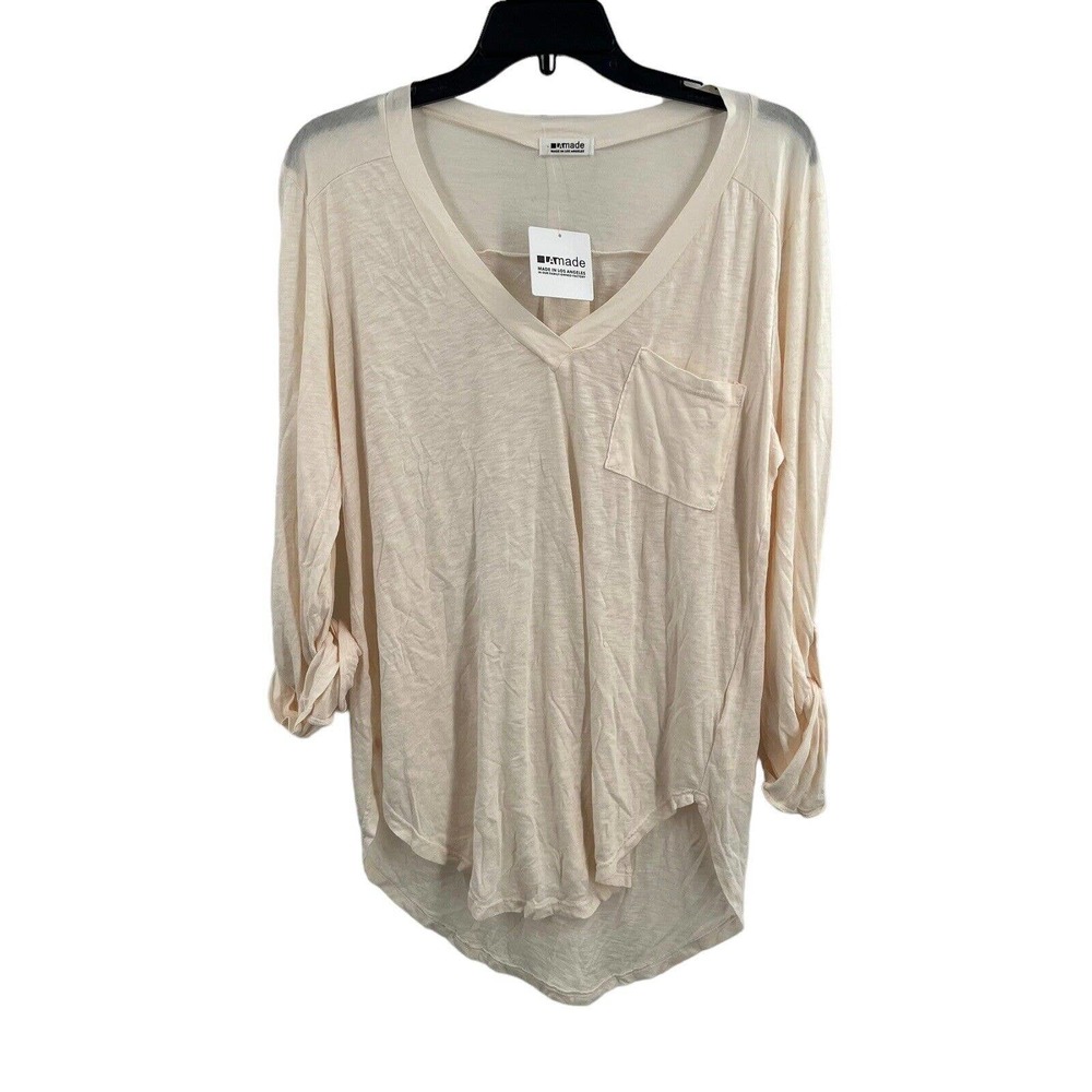 LAMade Light Pink Gramercy Tunic Small New
